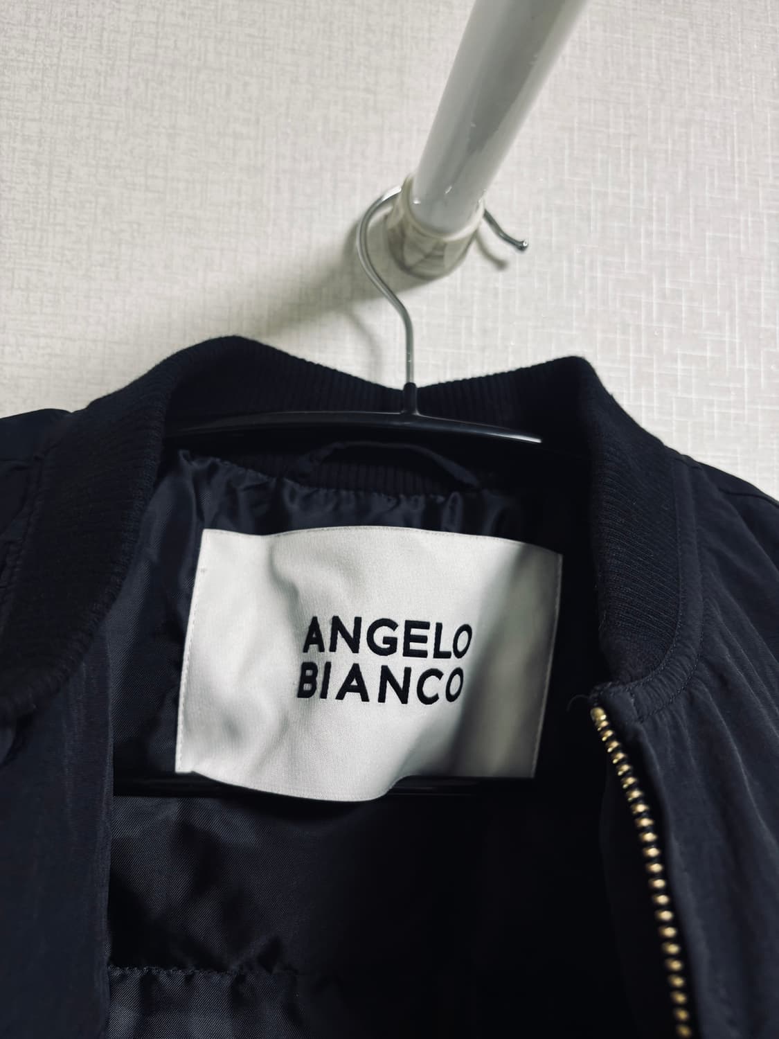 안젤로비안코 ANGELO BIANCO 크롭 다운 점퍼 상품이미지2