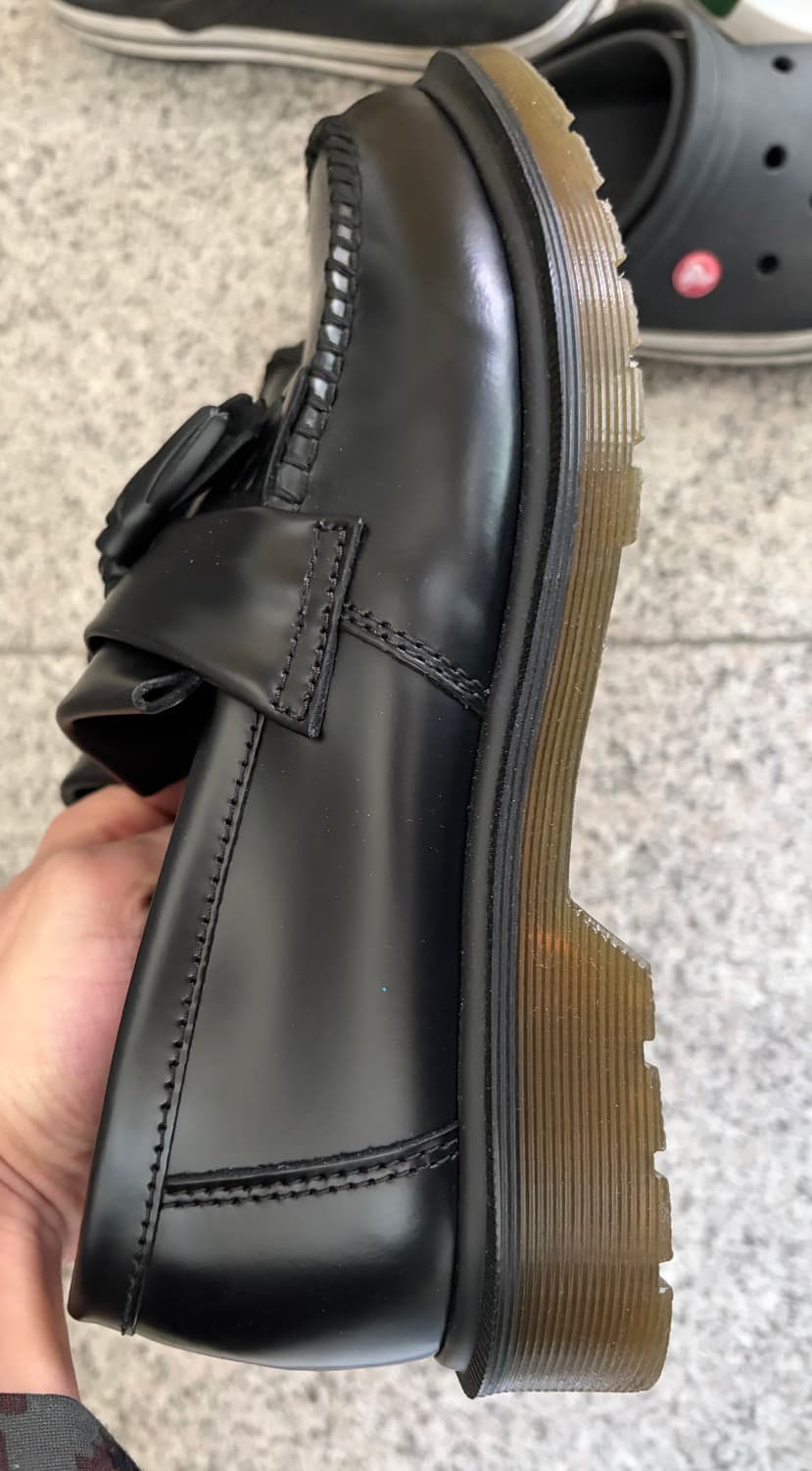 닥터마틴 아드리안 스무스 블랙 270 상품이미지8