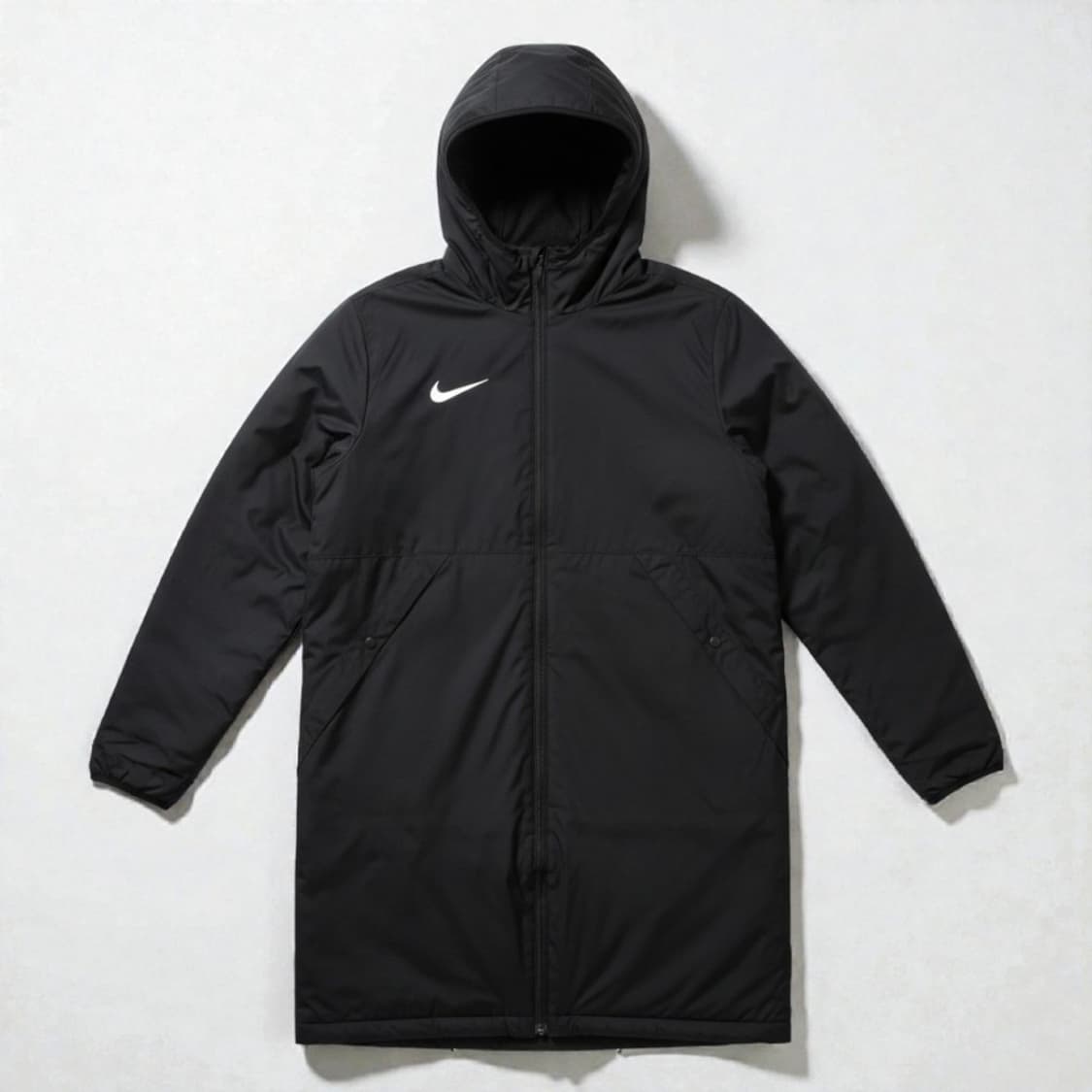 100)NIKE 나이키 롱패딩 블랙 리펠 파크 CW6156-010 상품이미지1