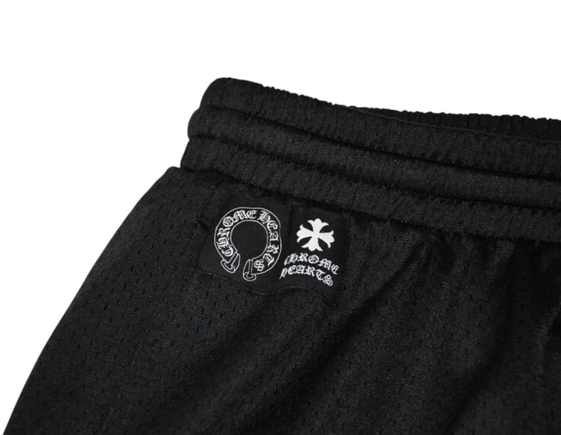 크롬하츠 메쉬 바시티 쇼츠 블랙 정품 상품이미지4