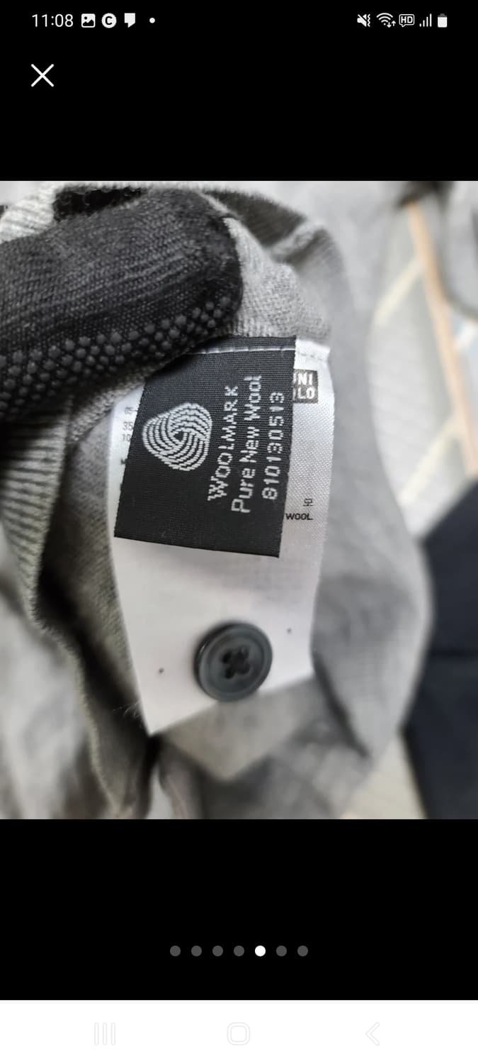 유니클로 여성가디건 m 상품이미지5