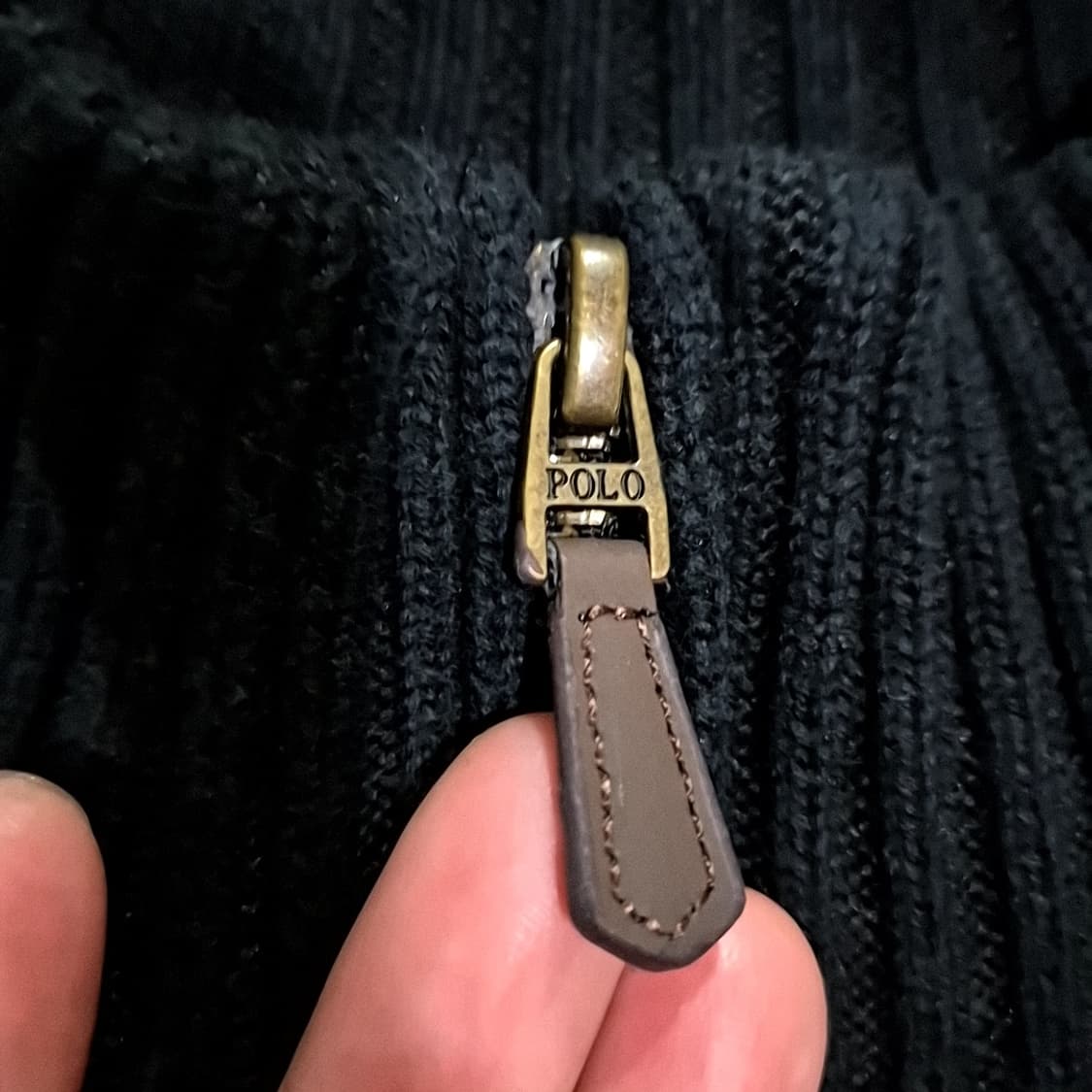 폴로 랄프로렌 하프집업 케이블 니트 상품이미지4