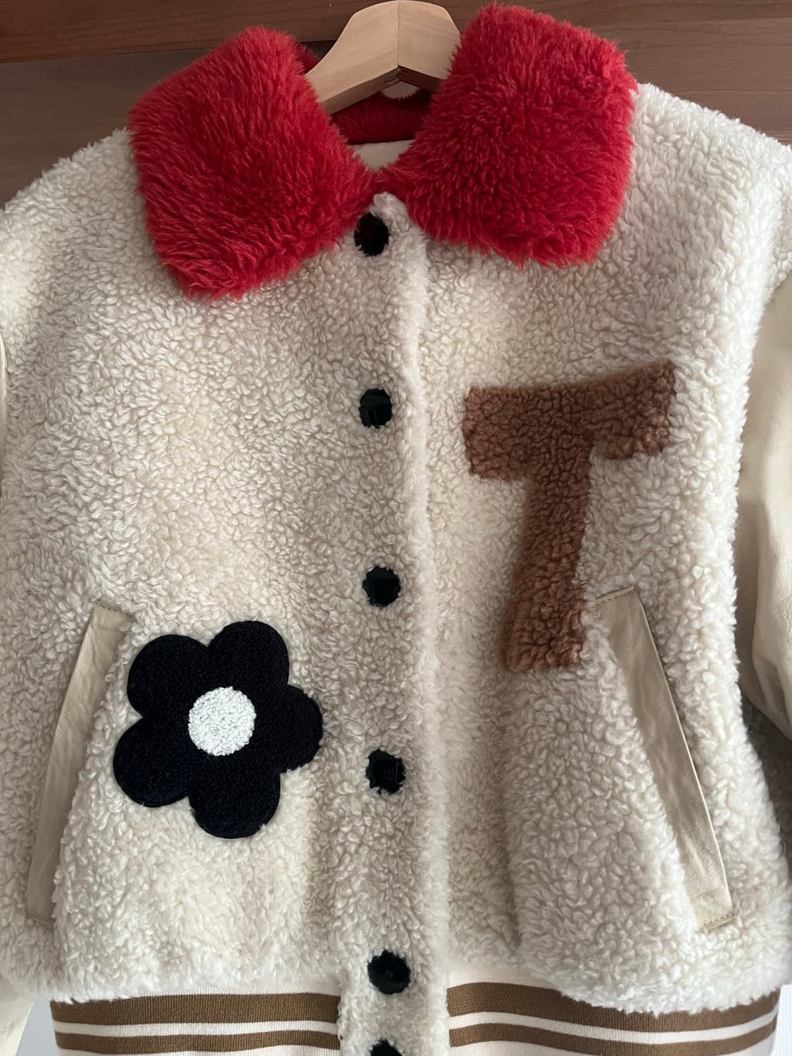 톰그레이하운즈 뽀글이 점퍼 상품이미지1