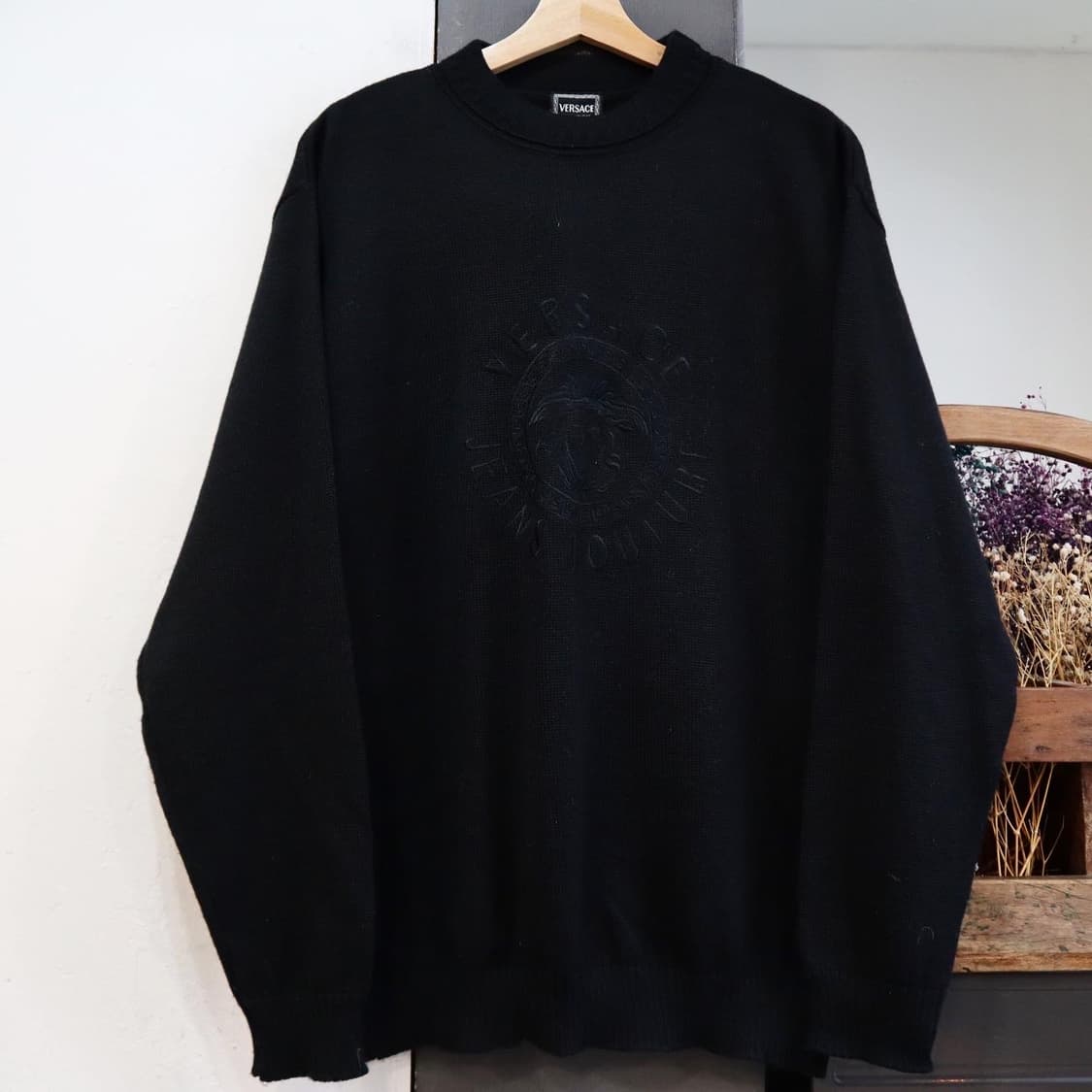 베르사체 진스 꾸띠르 메두사 니트   상품이미지1