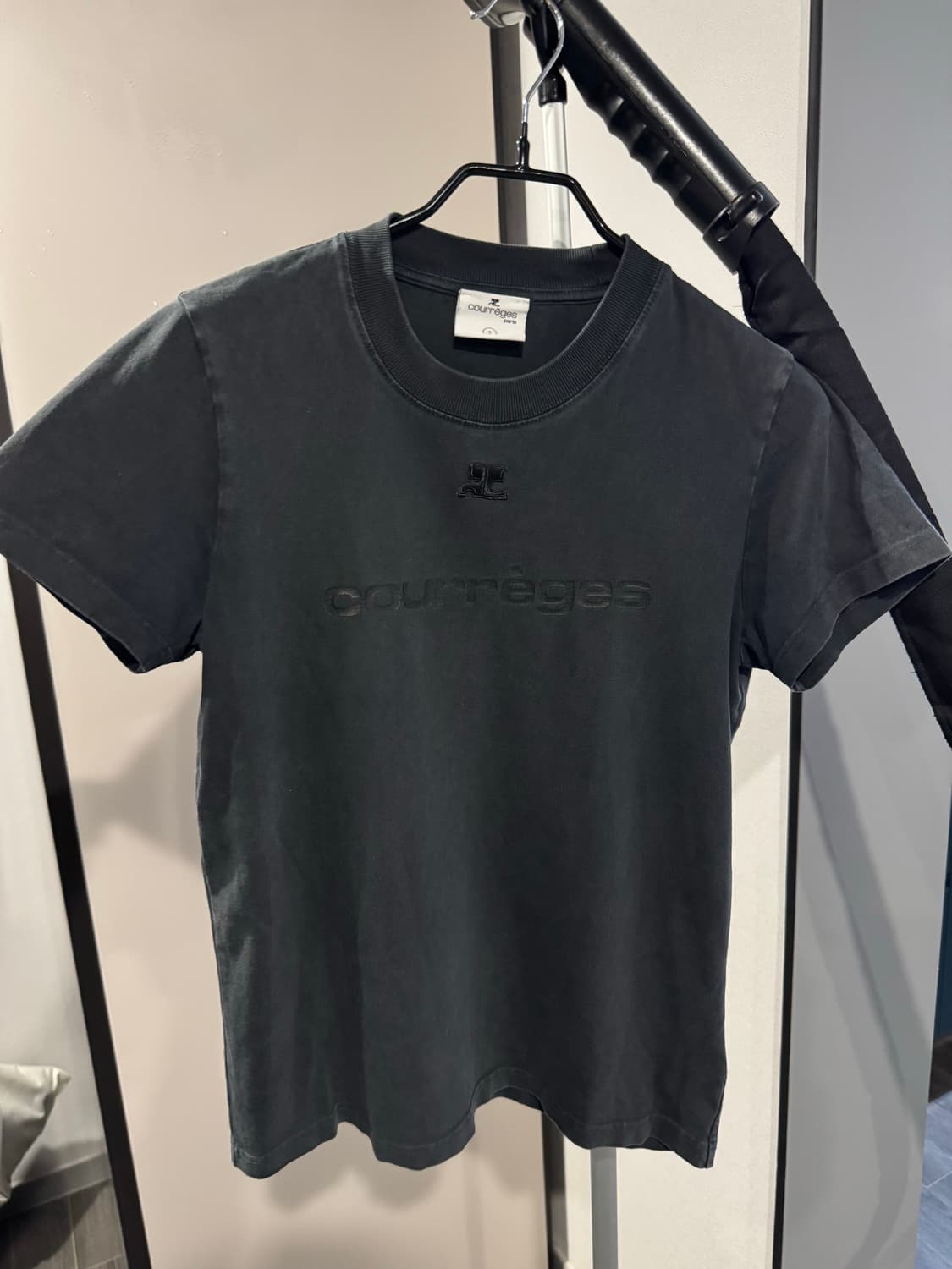꾸레쥬 티셔츠  상품이미지1