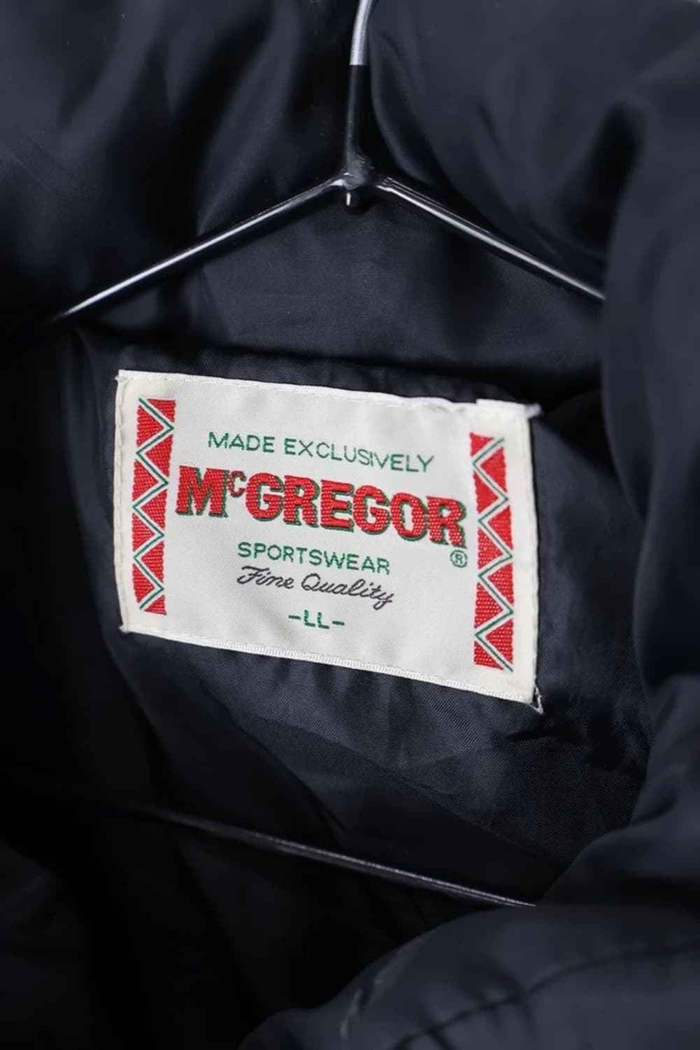 McGregor Vintage Down Puffer Jacket 상품이미지3