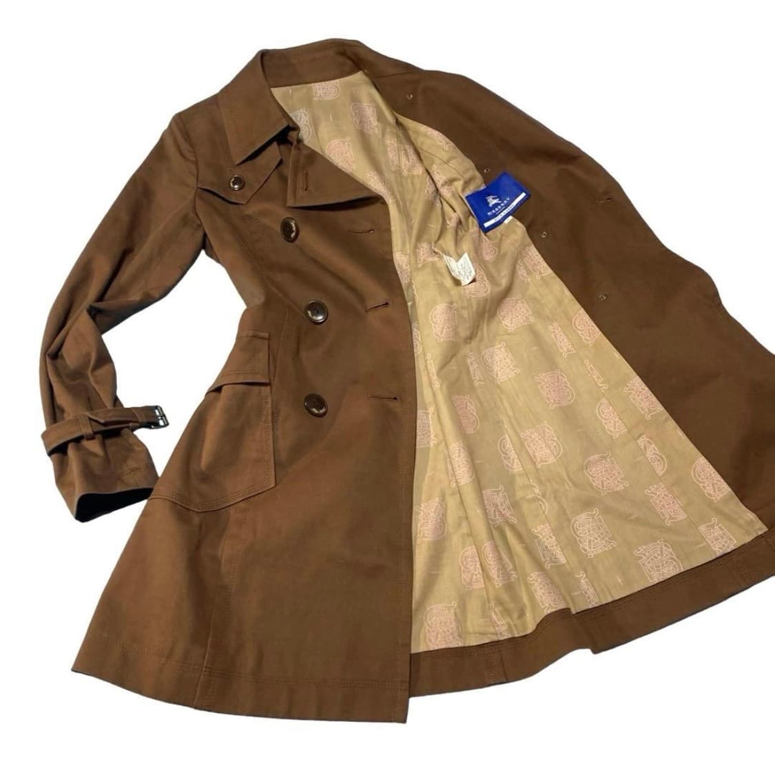 빈티지 버버리 블루라벨 트렌치코트 상품이미지10