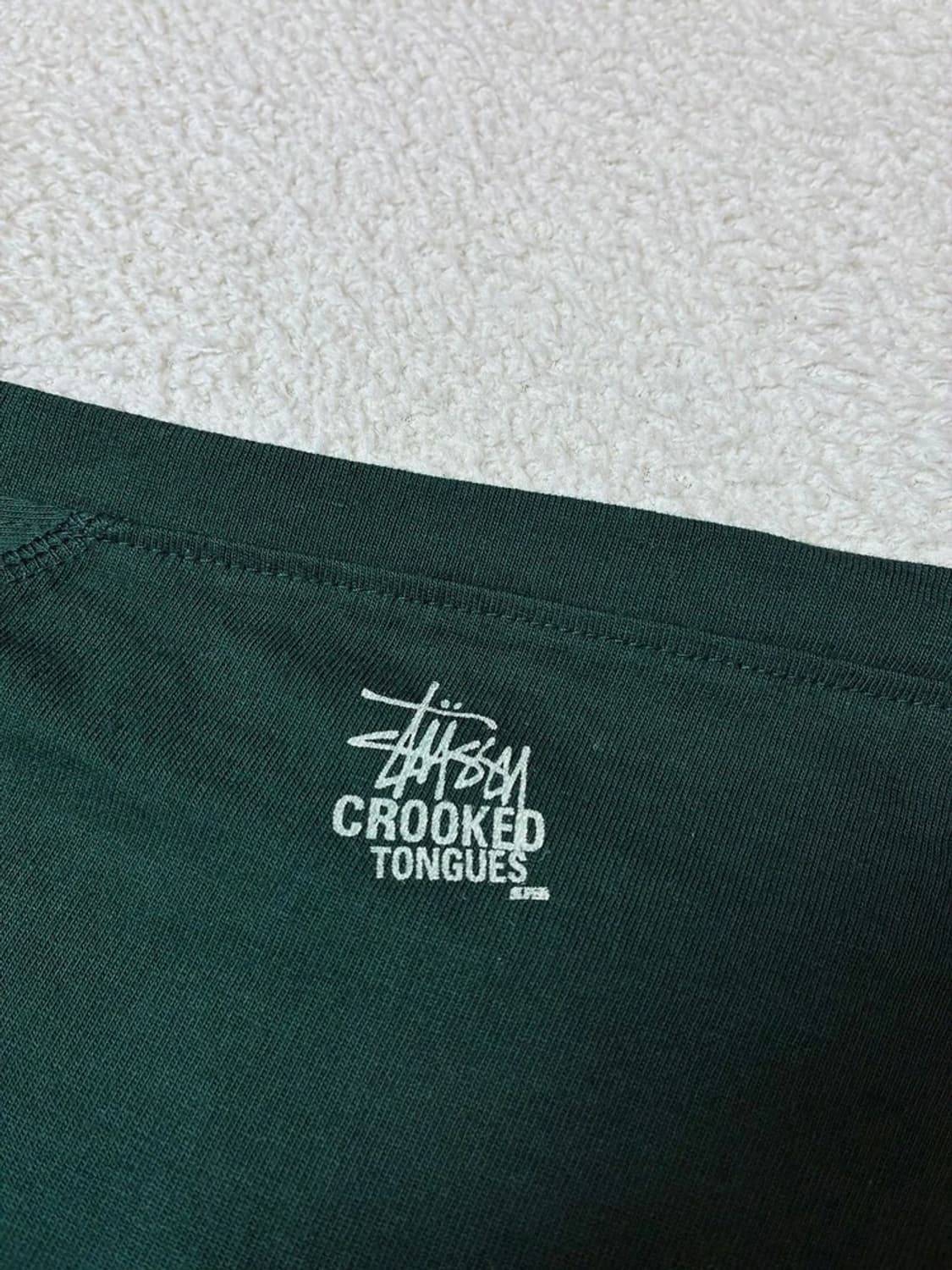 스투시 Stussy 00's 그래픽 롱슬리브 PN7767 상품이미지6