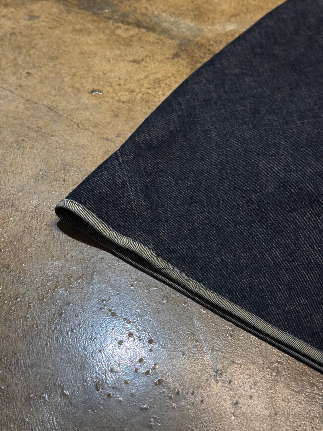 27-28inch ) HELMUT LANG Raw Denim Skirt 상품이미지3