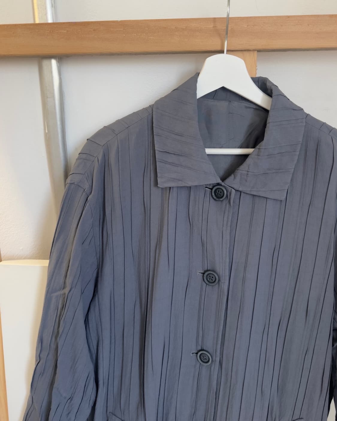 [LOVE GRACE] Pleats Coat 상품이미지1