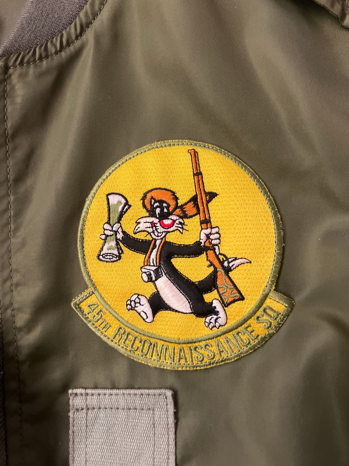 Ma-1 aspesi(MISAWA/AIR FORCE 45th) 상품이미지3