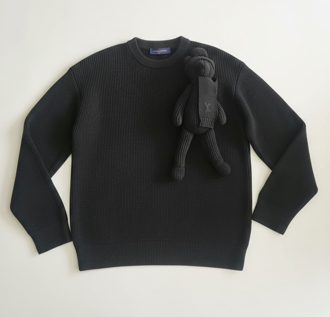 루이비통 테디베어 곰돌이 니트 상품이미지1