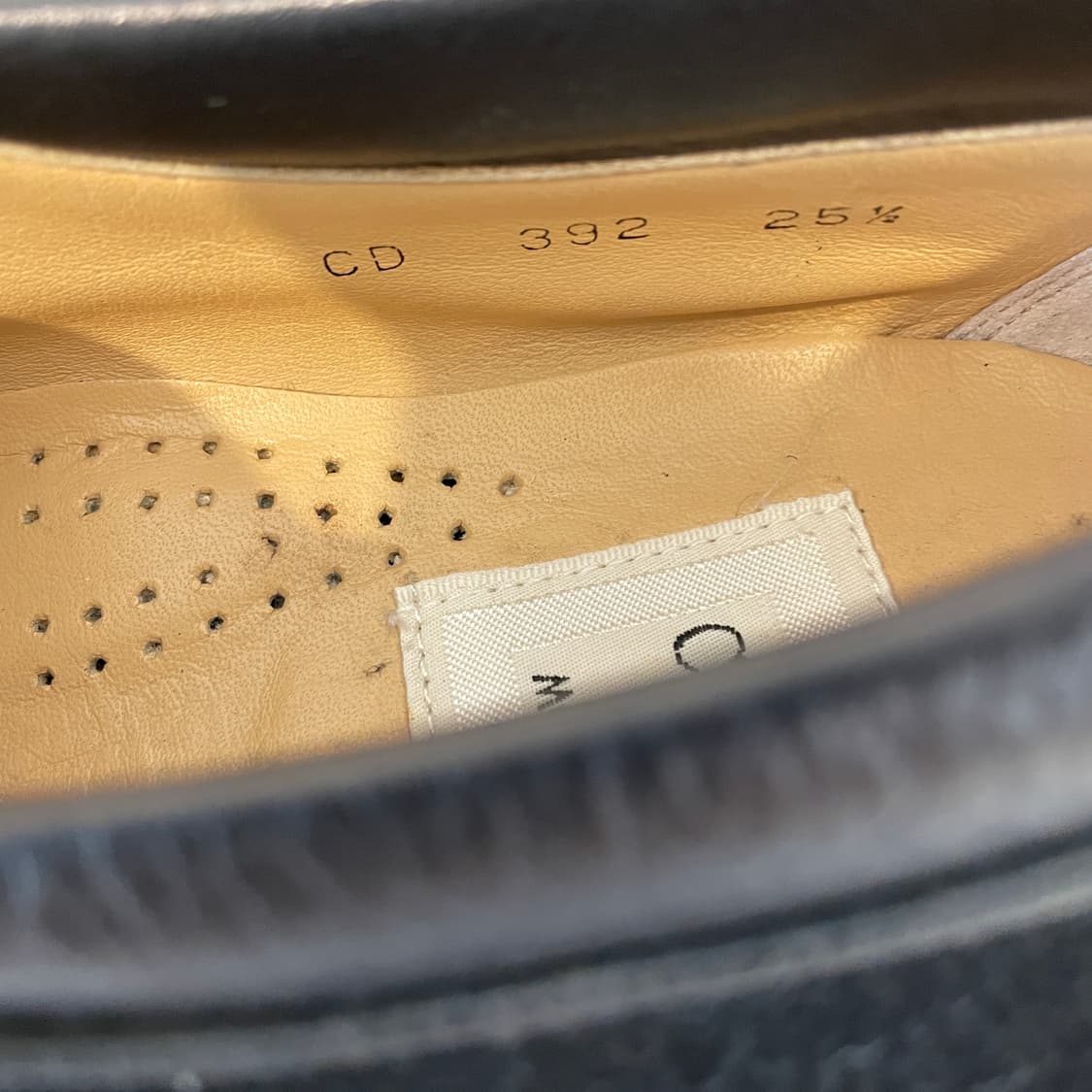 디올 스니커즈 로퍼 255 새상품 상품이미지3