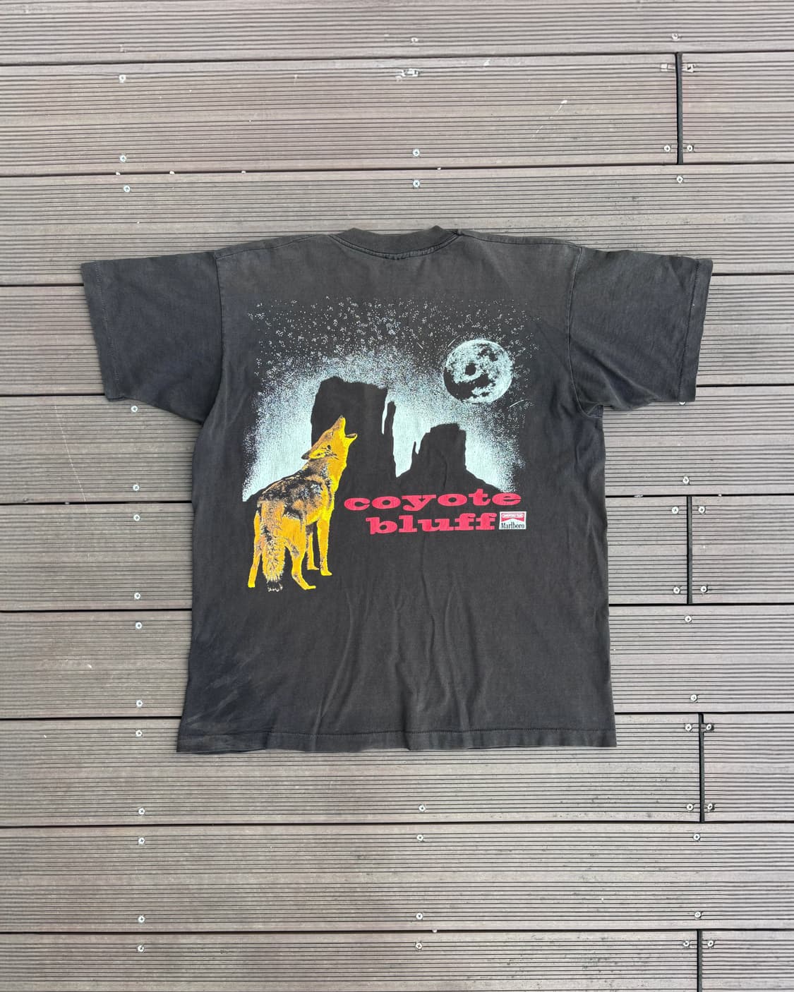 90s 말보로 코요테 반팔 티셔츠 상품이미지2
