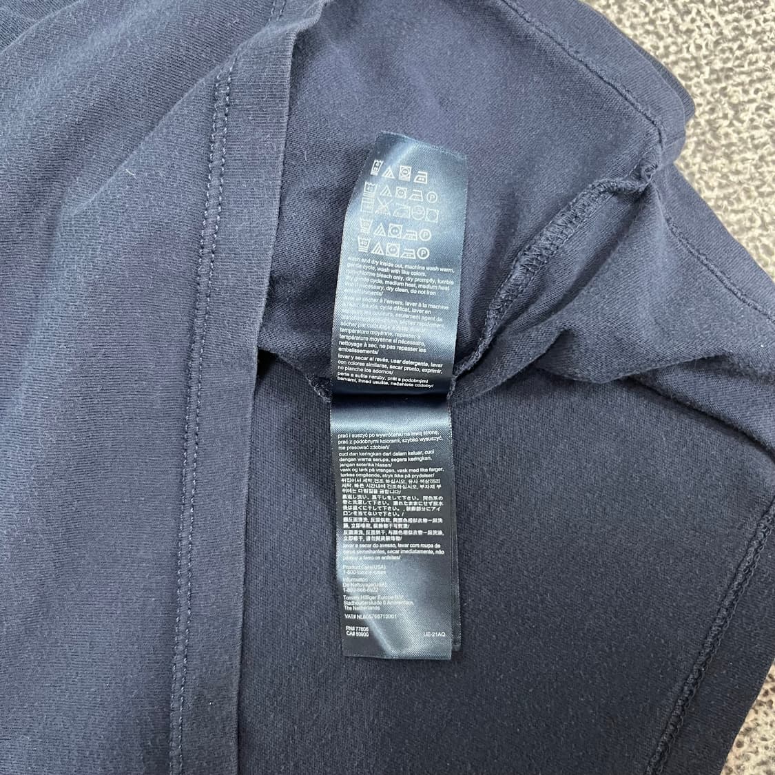 <타미힐피거 로고 롱슬리브> No.1389 상품이미지9