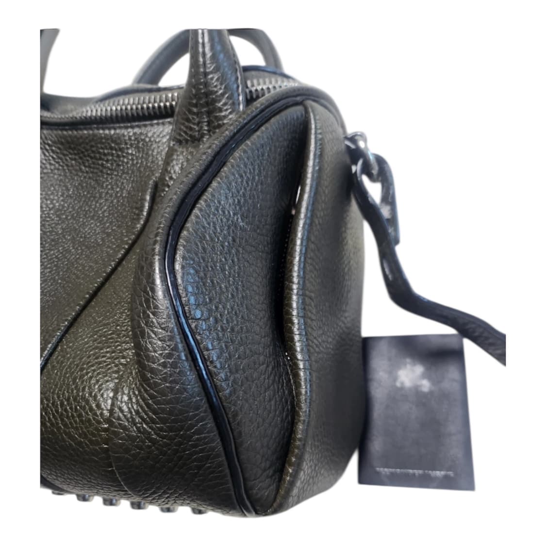 알렉산더왕 스터드 토트백(진한 카키색) 상품이미지2