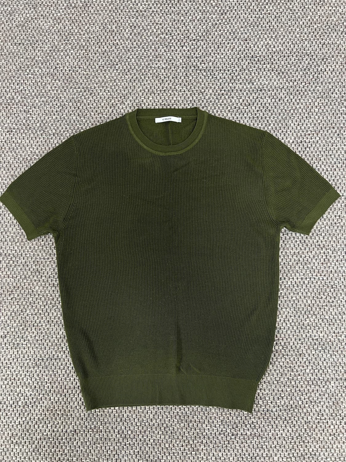 kiimuir 니트반팔 상품이미지1