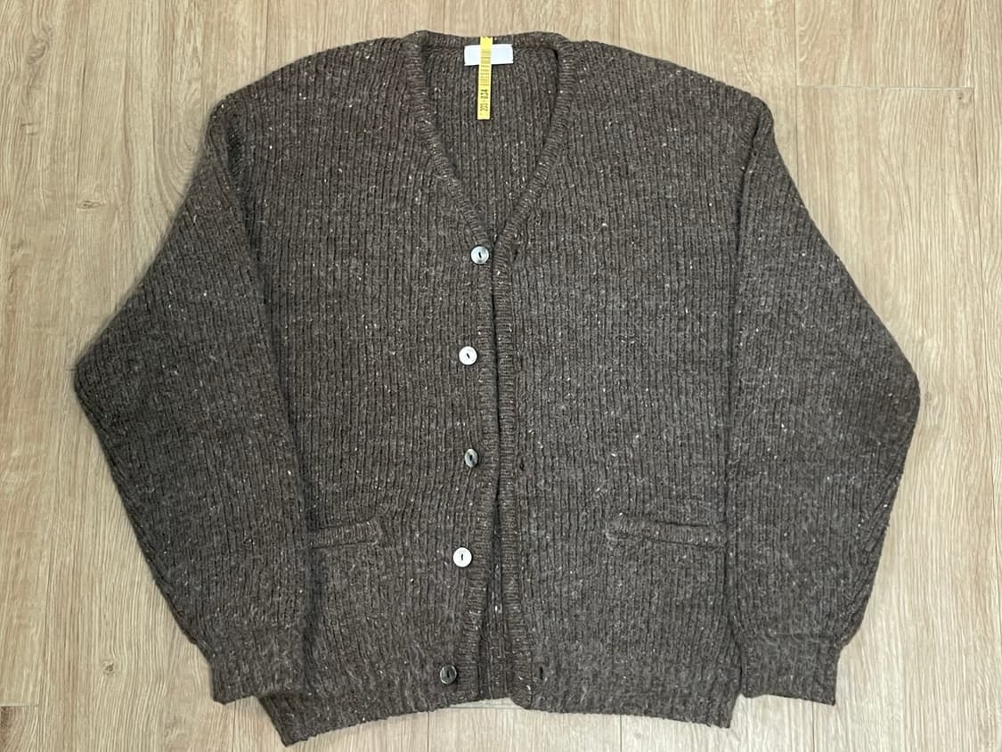 SEW 도네갈 모헤어 트위드 가디건 상품이미지5