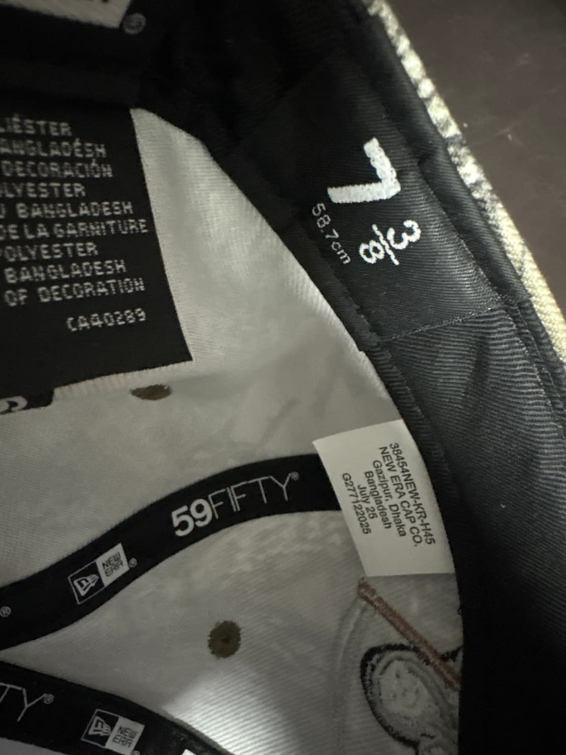 슈프림 59fifty 뉴에라 상품이미지7