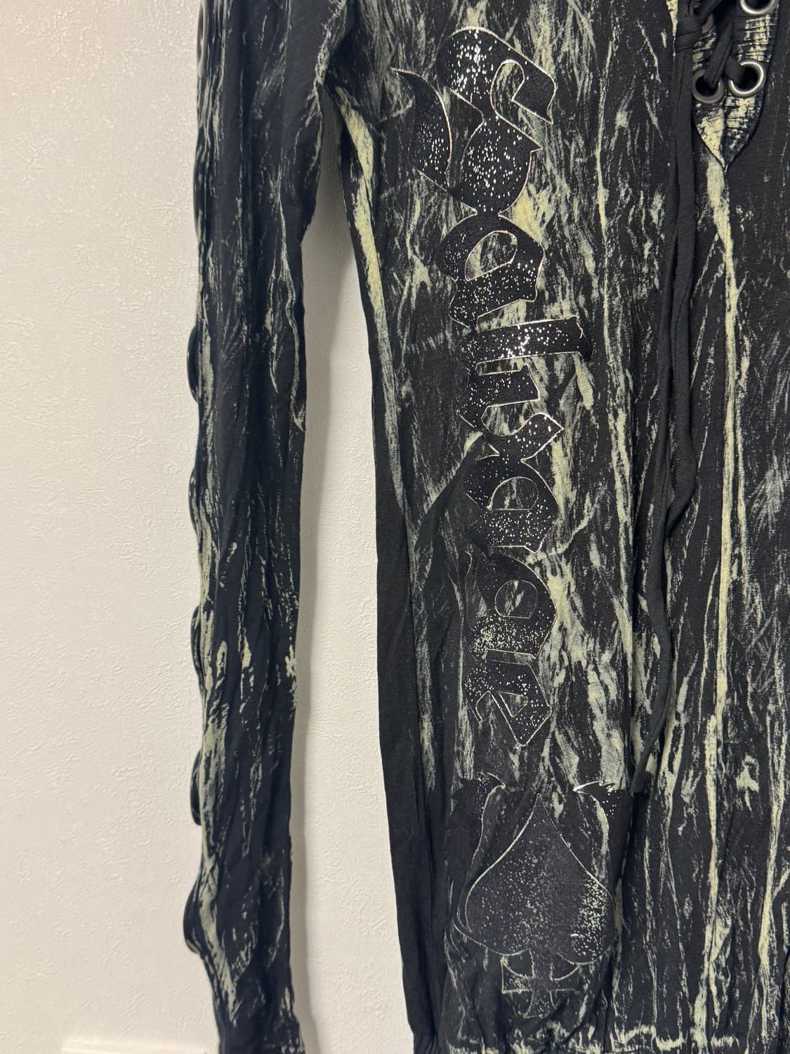 셀비지 아일렛 원피스 상품이미지2