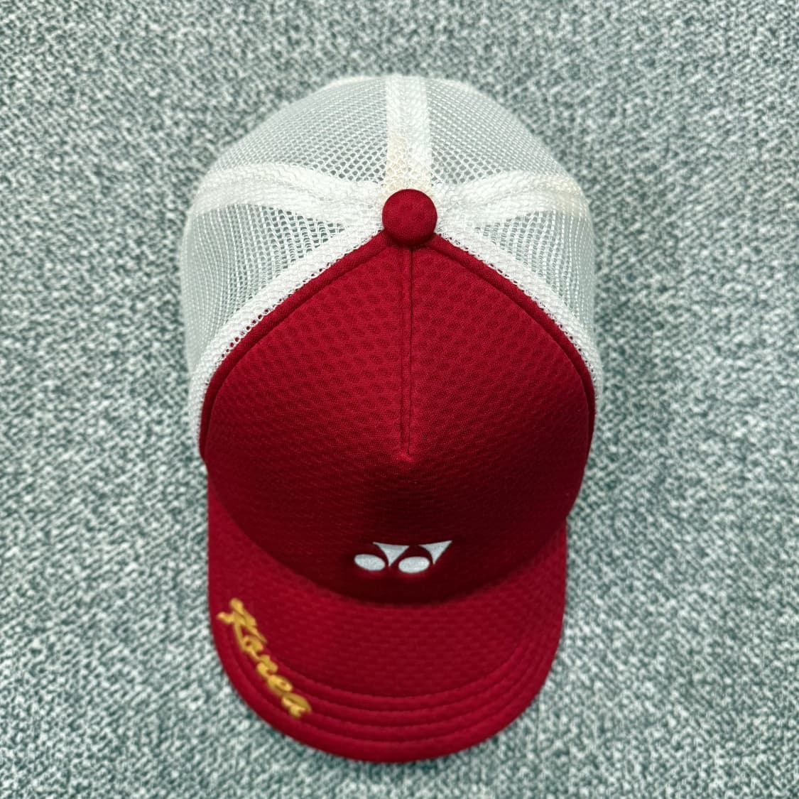 F 요넥스 YONEX 태극기 KOREA 메쉬 볼캡 모자 상품이미지3