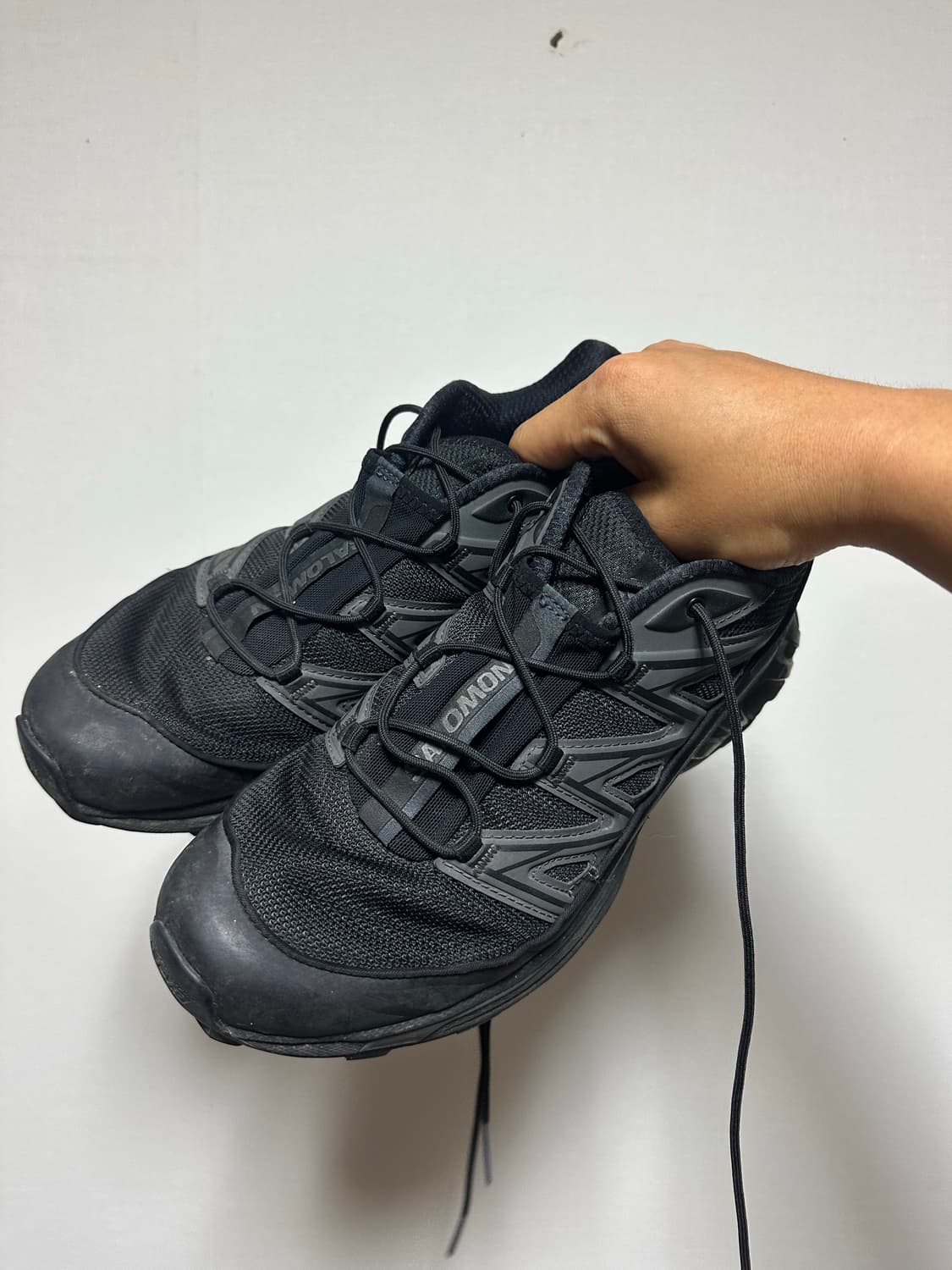 살로몬 xt6 익스팬스 블랙 에보니 270 상품이미지3