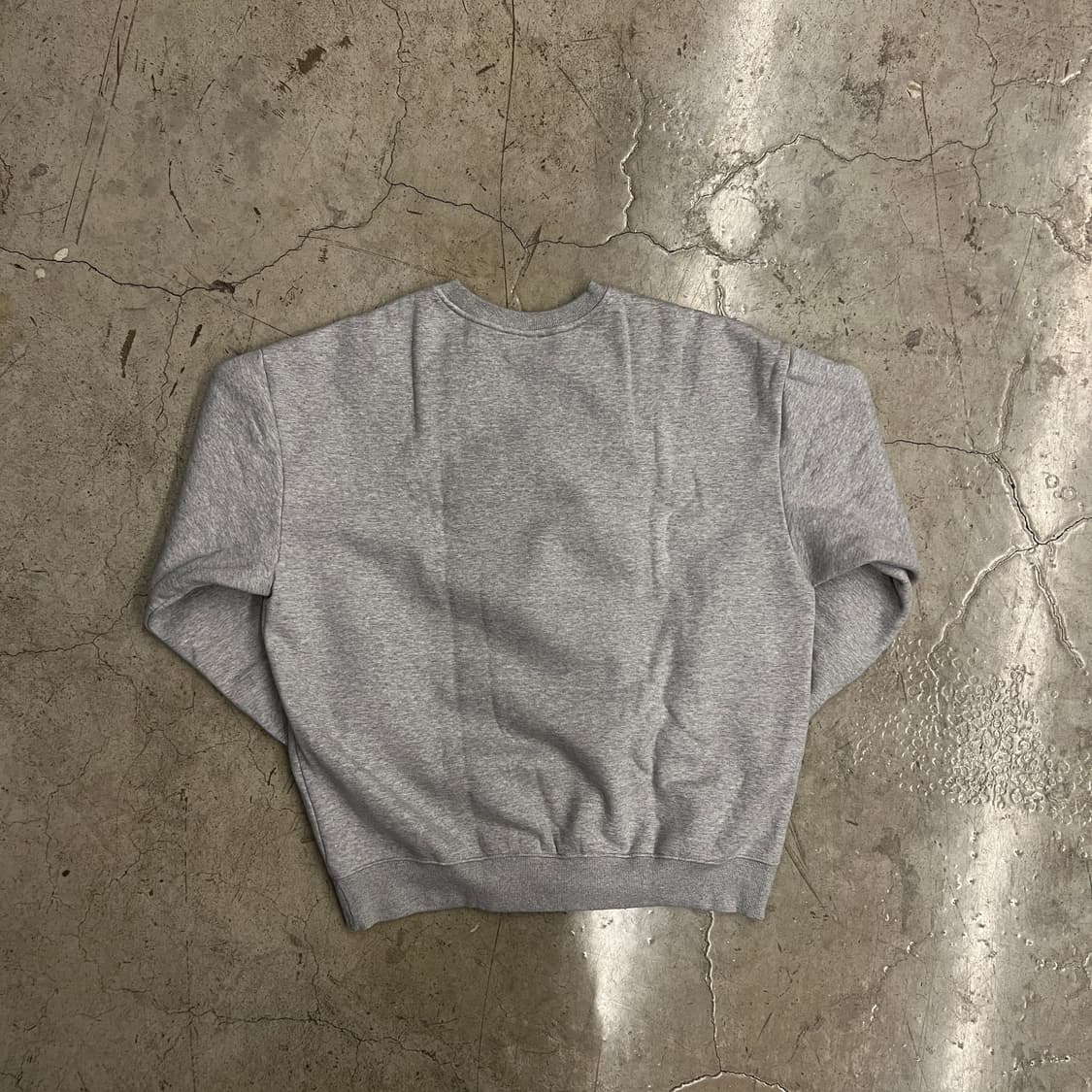 라이크더모스트 그레이 스웨트셔츠 XL (기모) 상품이미지3