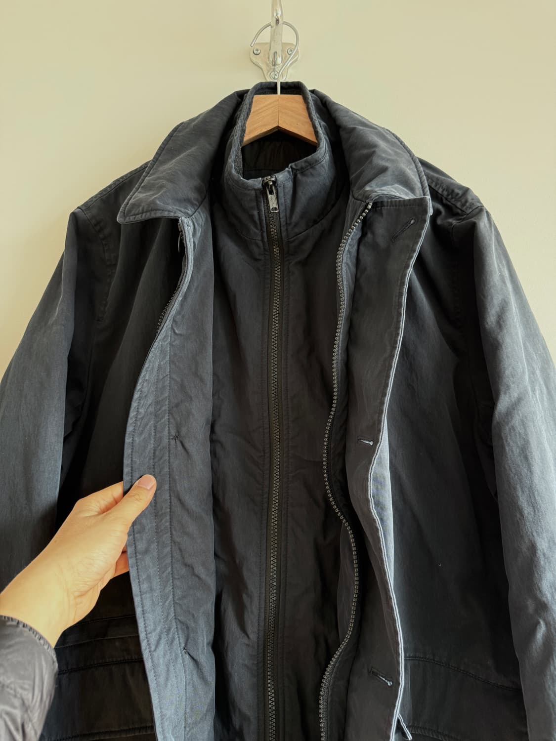 제이크루(J.CREW) 풀톤 자켓(2중 지퍼) 상품이미지8