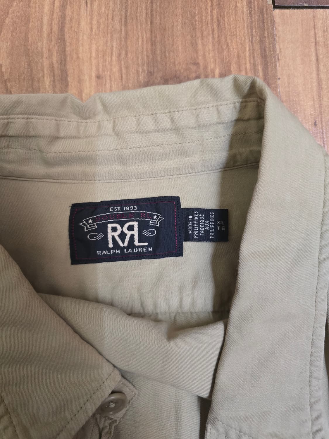 더블알엘 셔츠 판매합니다  상품이미지1