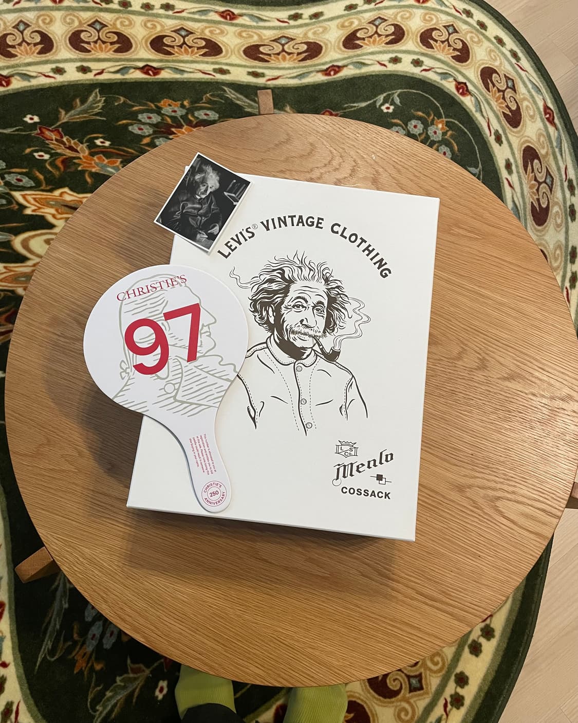 LVC 아인슈타인 자켓 사이즈 교환 희망 상품이미지1