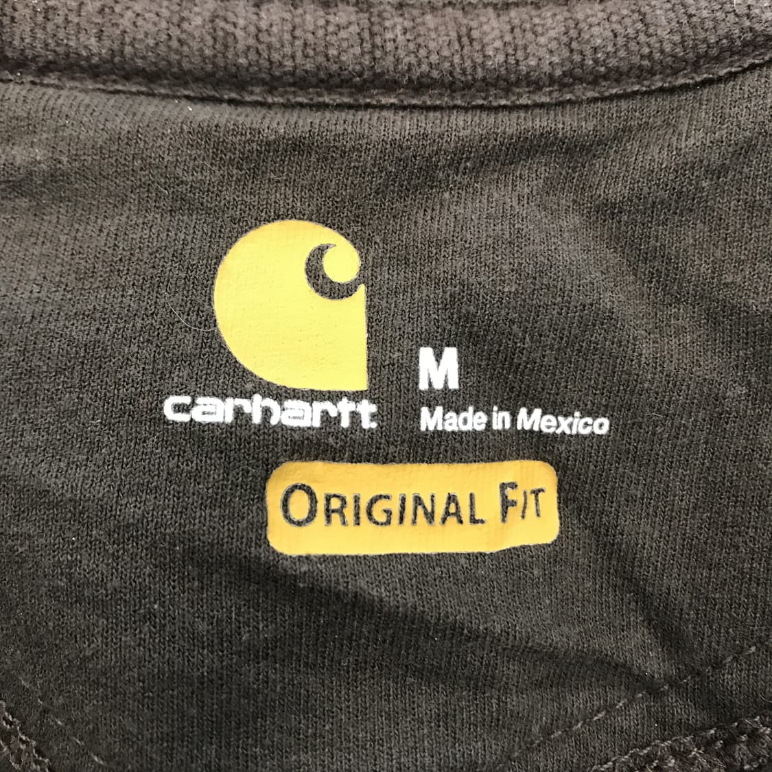 칼하트 초코브라운 후드집업 [M] 상품이미지4