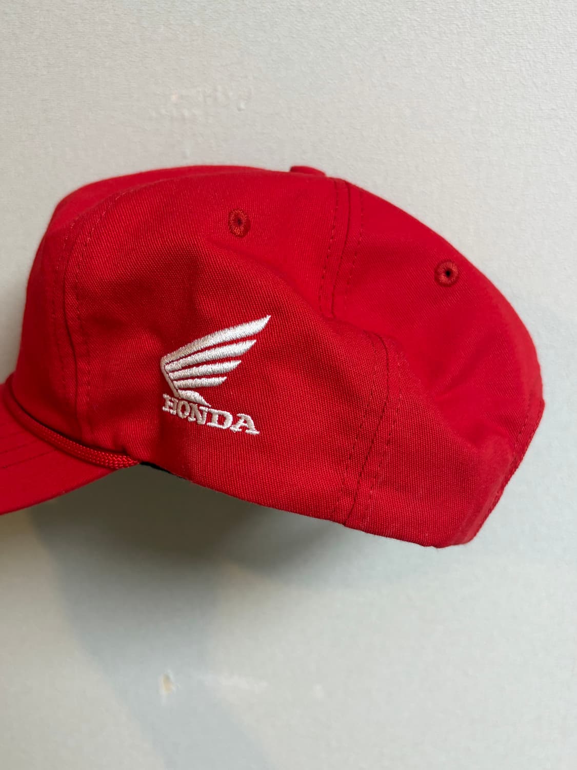 혼다 레이싱 빈티지 캡 상품이미지2