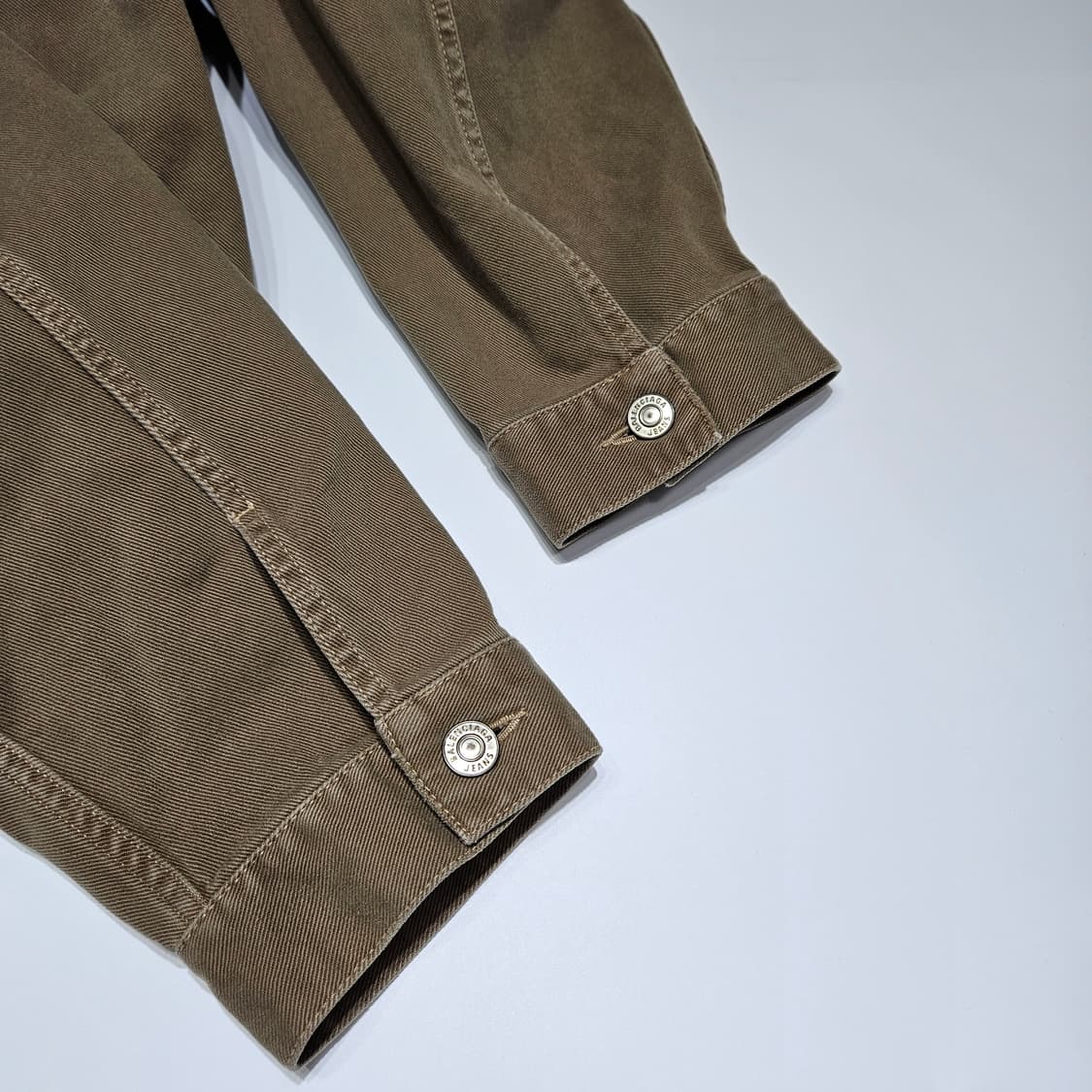 발렌시아가 오버핏 트러커 자켓[M] 상품이미지5