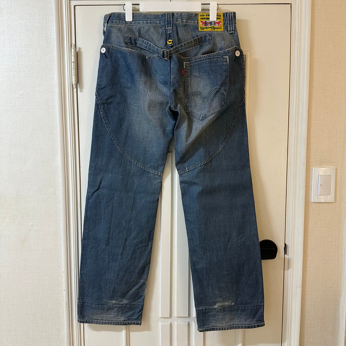 리바이스 신치백 디테일 데님 상품이미지3