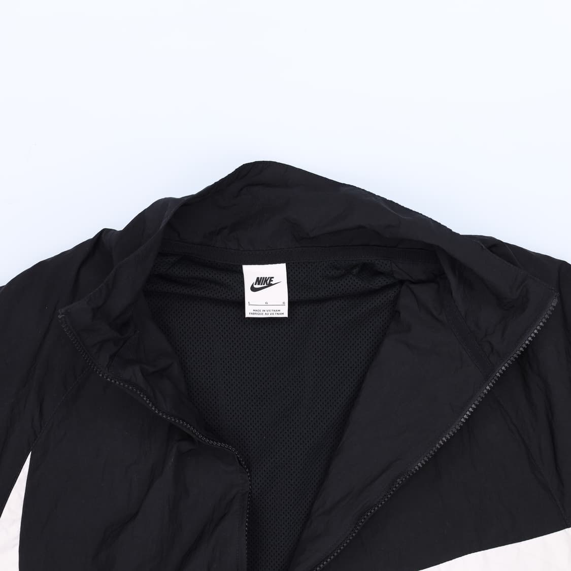 [L] 나이키 빅스우시 우븐 집업 저지 자켓 0112J 상품이미지4