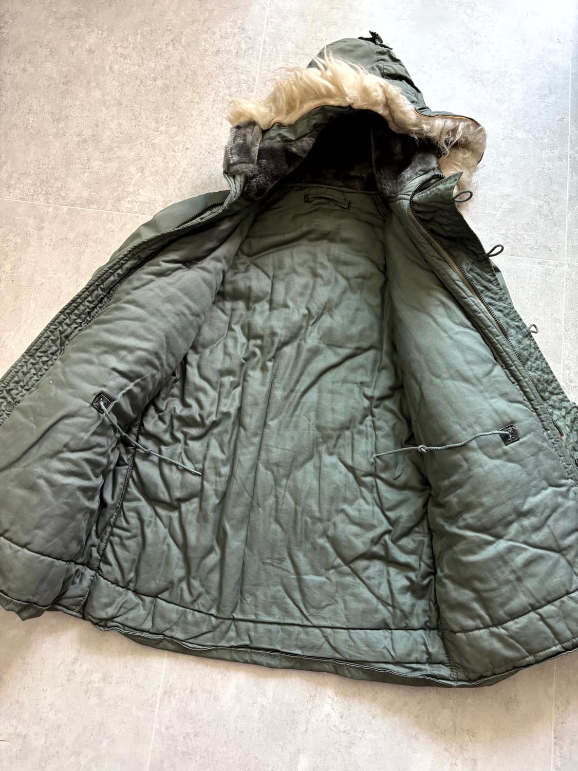 70's 미 공군 N-3B 플라이트 파카 S(100~103) 상품이미지8