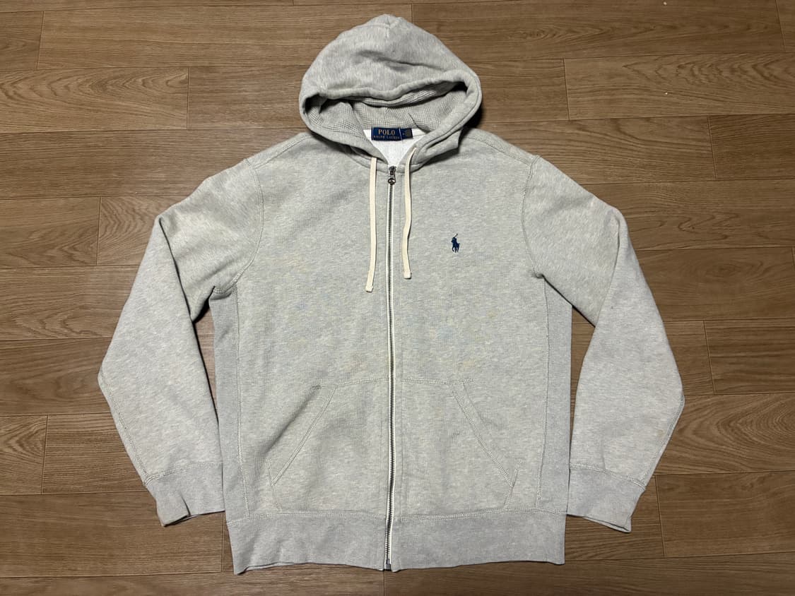 M) 폴로 랄프로렌 후드집업 오트밀 상품이미지1