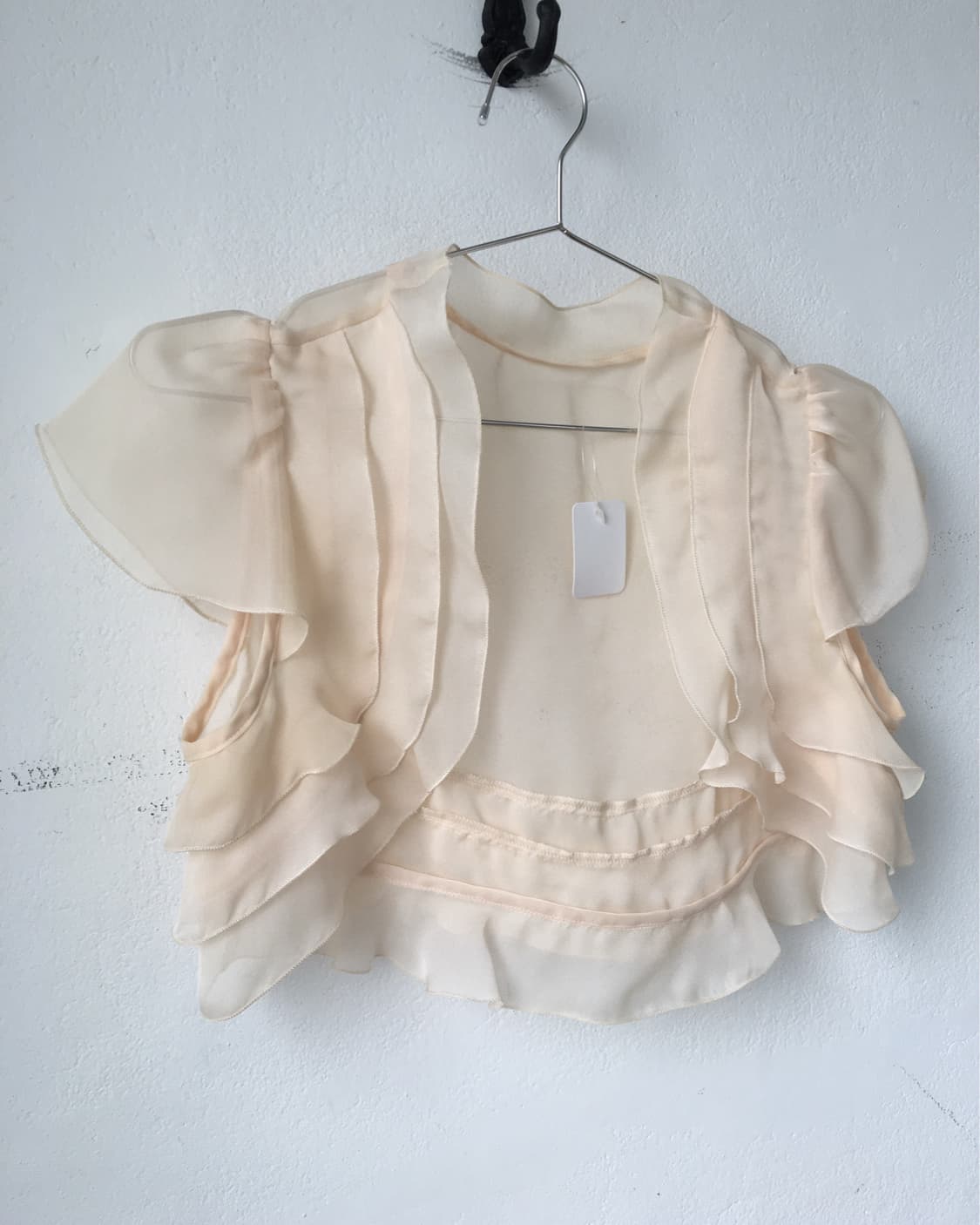 Flow point bolero 상품이미지3