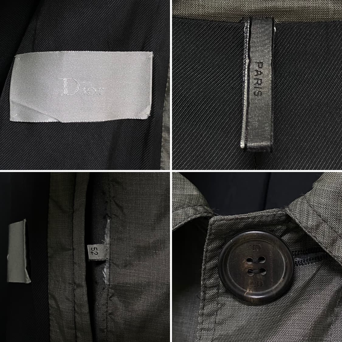 2005FW Dior HOMME by HEDI SLIMANE COAT 상품이미지6