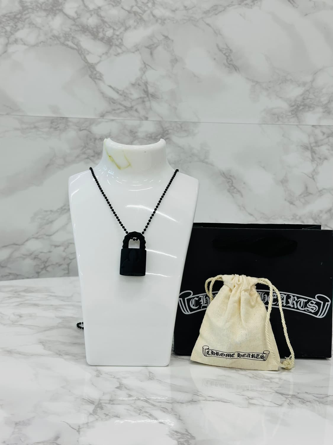 크롬하츠 실리크롬 패드릭 목걸이 상품이미지1