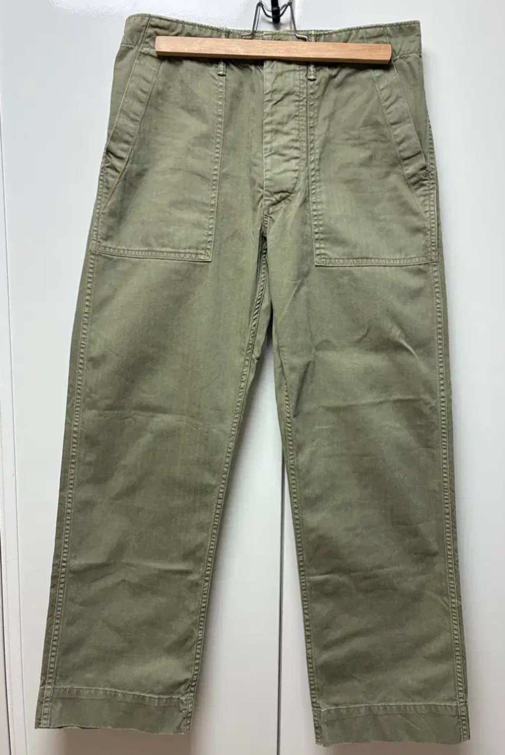 RRL 헤링본 퍼티그 28X30 사이즈 상품이미지3