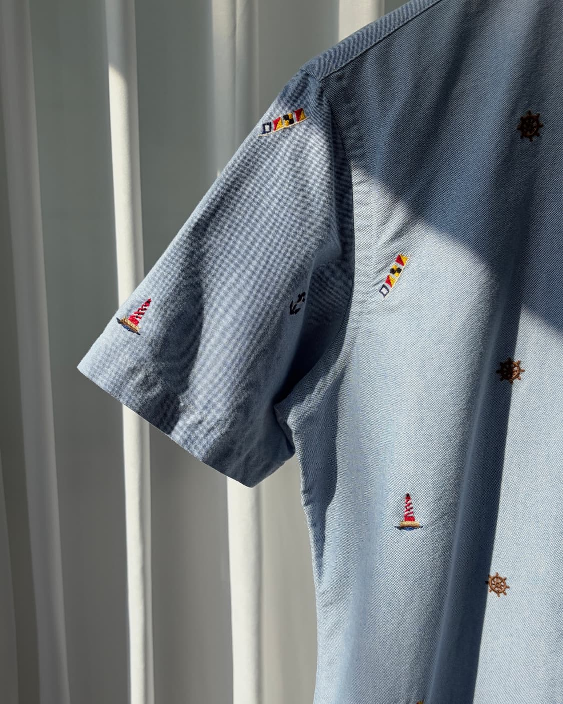 [S]폴로 랄프로렌 자수 옥스포드 반팔 셔츠 상품이미지6