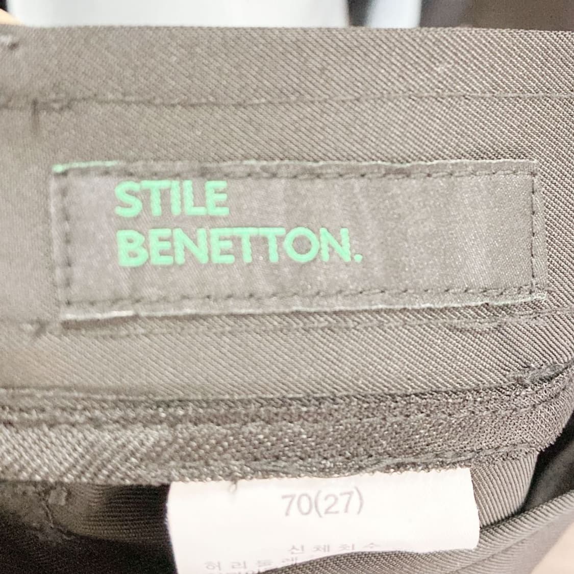 베네통 2023 여성카고팬츠 27  상품이미지4