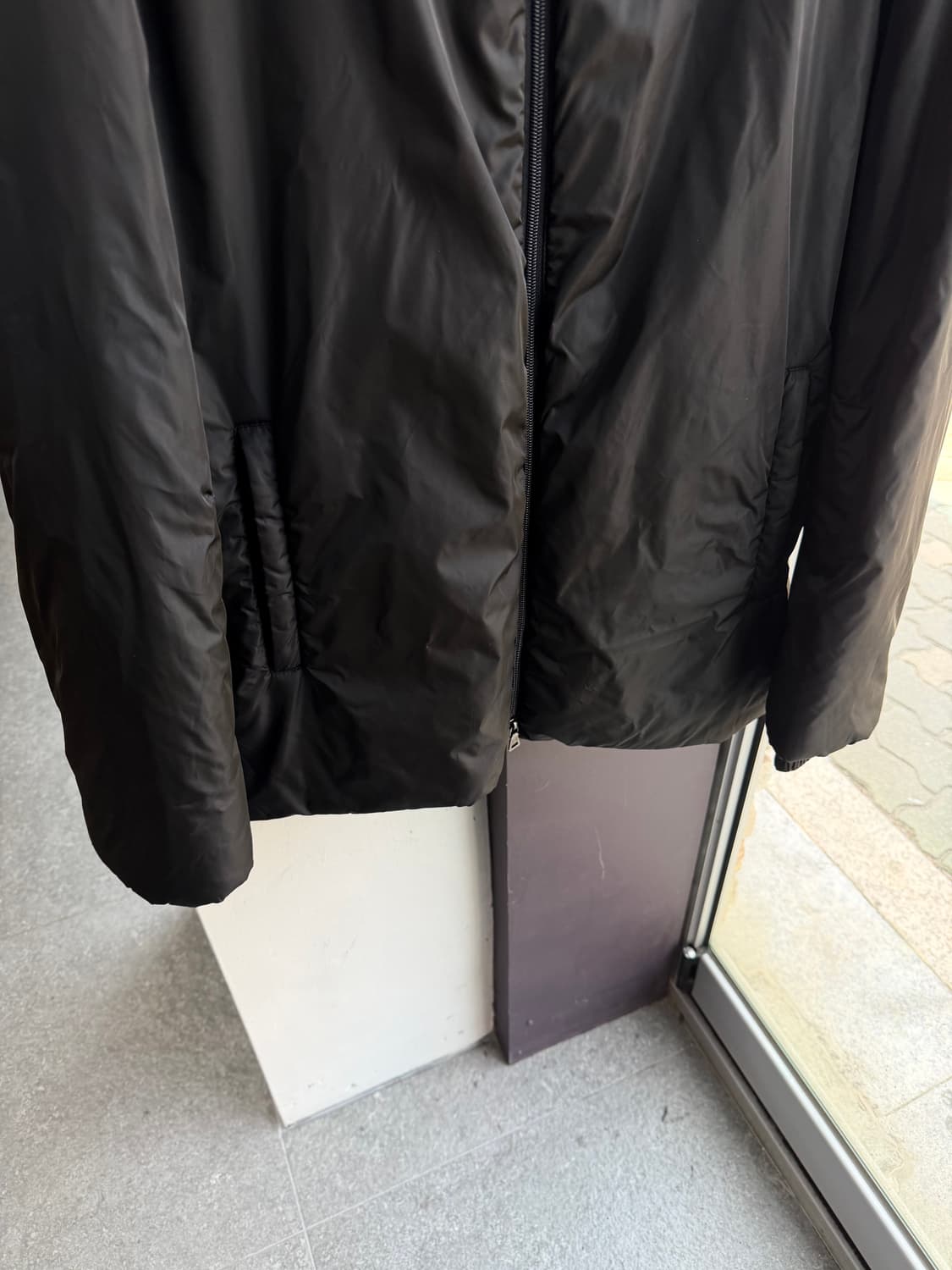 50/ 프라다 2000AW 나일론 포코노 패딩자켓 상품이미지4