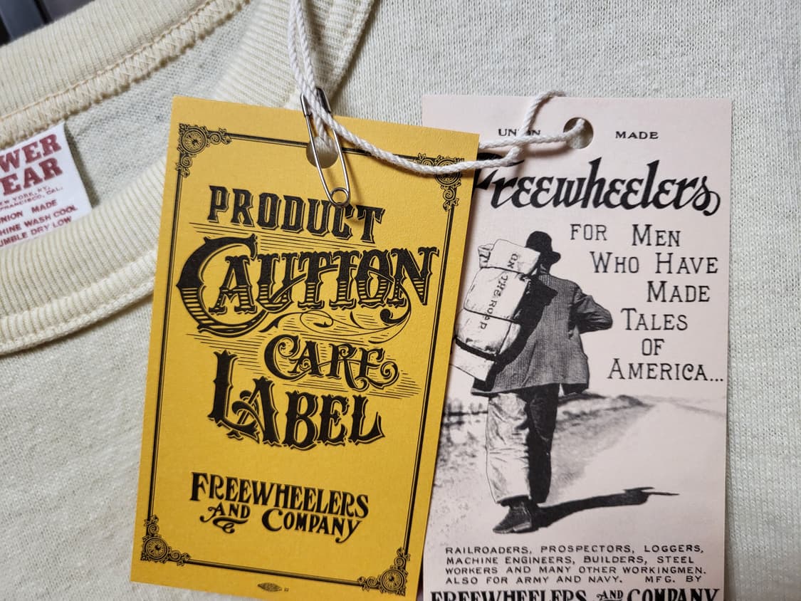 [42] 프리휠러스 반팔 티셔츠 상품이미지4