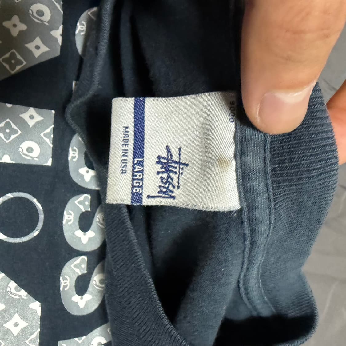 90s stussy L 상품이미지2