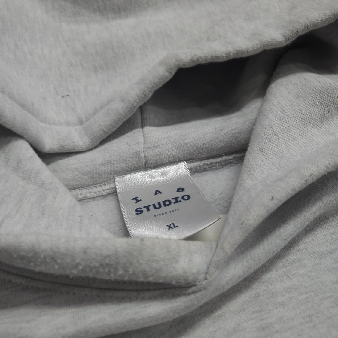 아이앱스튜디오 빅로고 박시핏 후드 티셔츠 (XL) 상품이미지6