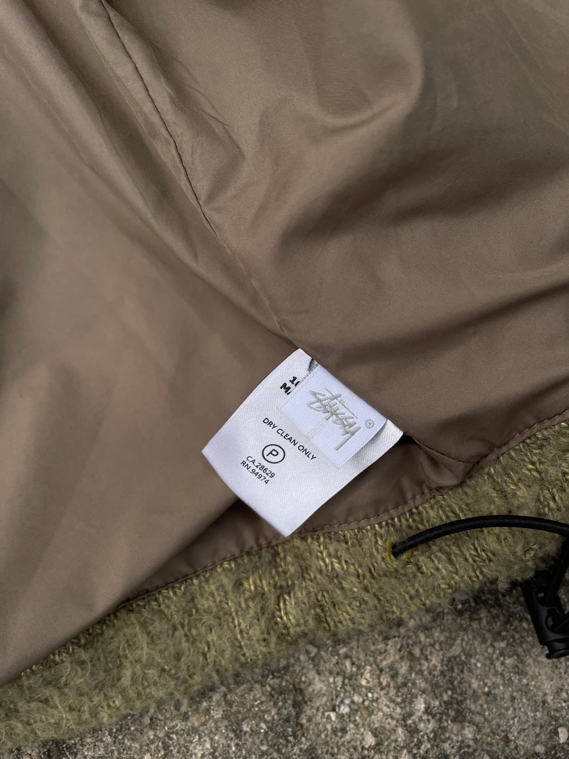 Stussy 21FW Marsh Jacket L 상품이미지9