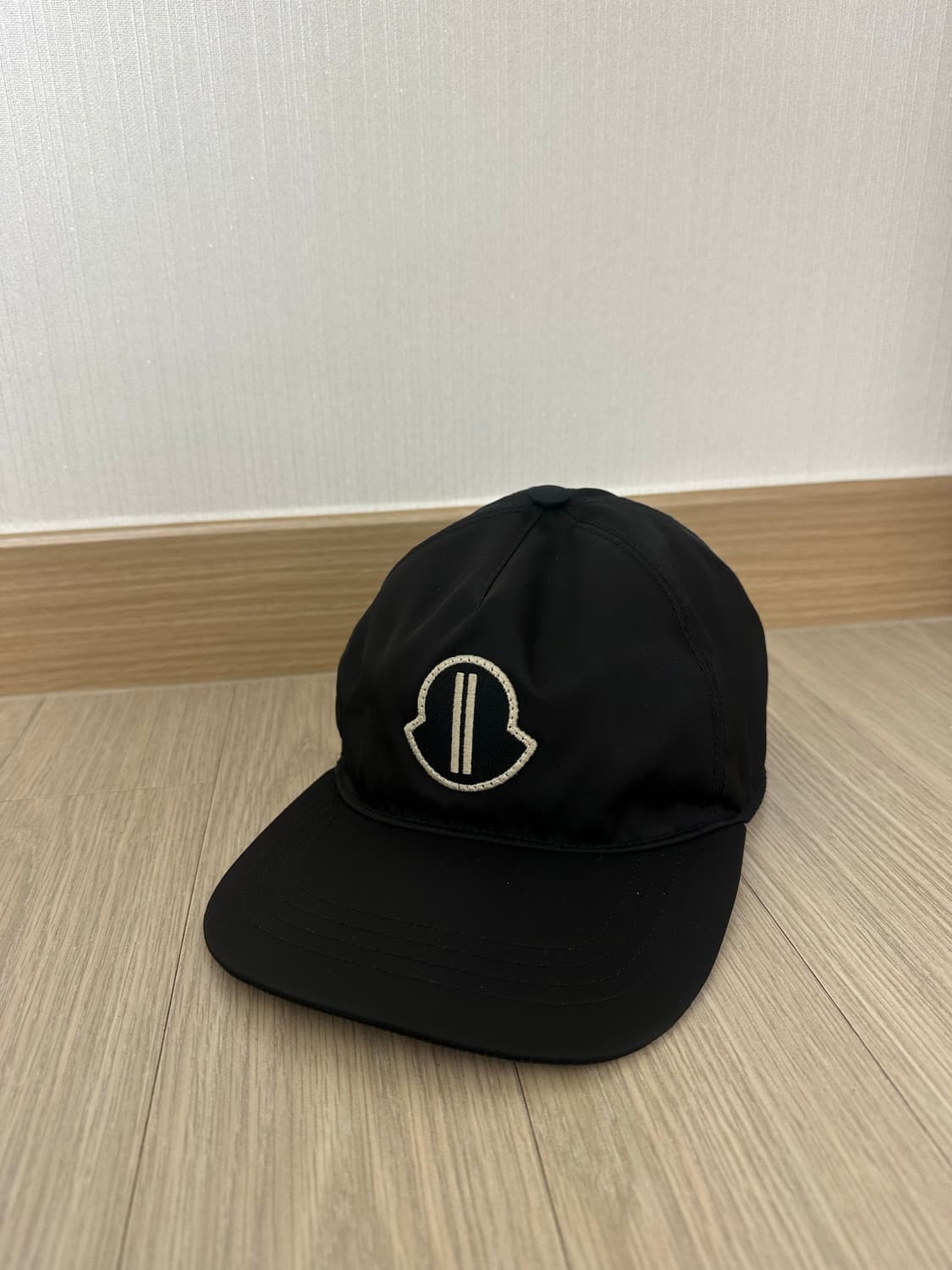 릭오웬스 x 몽클레어 베이스 볼캡 20FW 상품이미지1