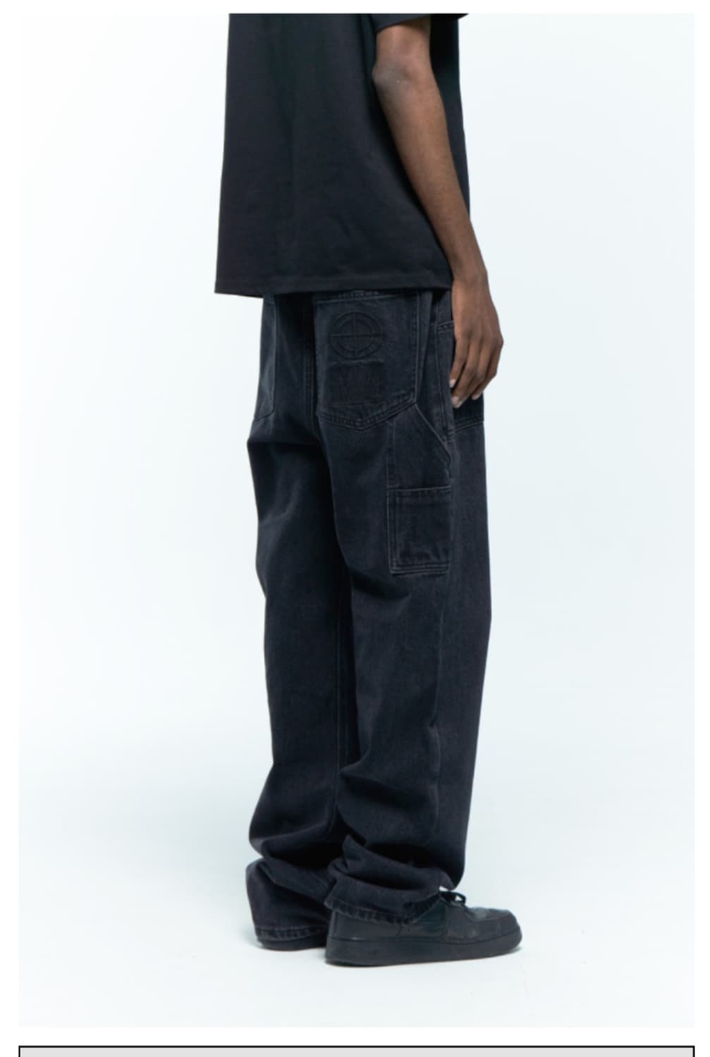 플라스틱프로덕트 MPa 페인터 데님 팬츠 상품이미지1